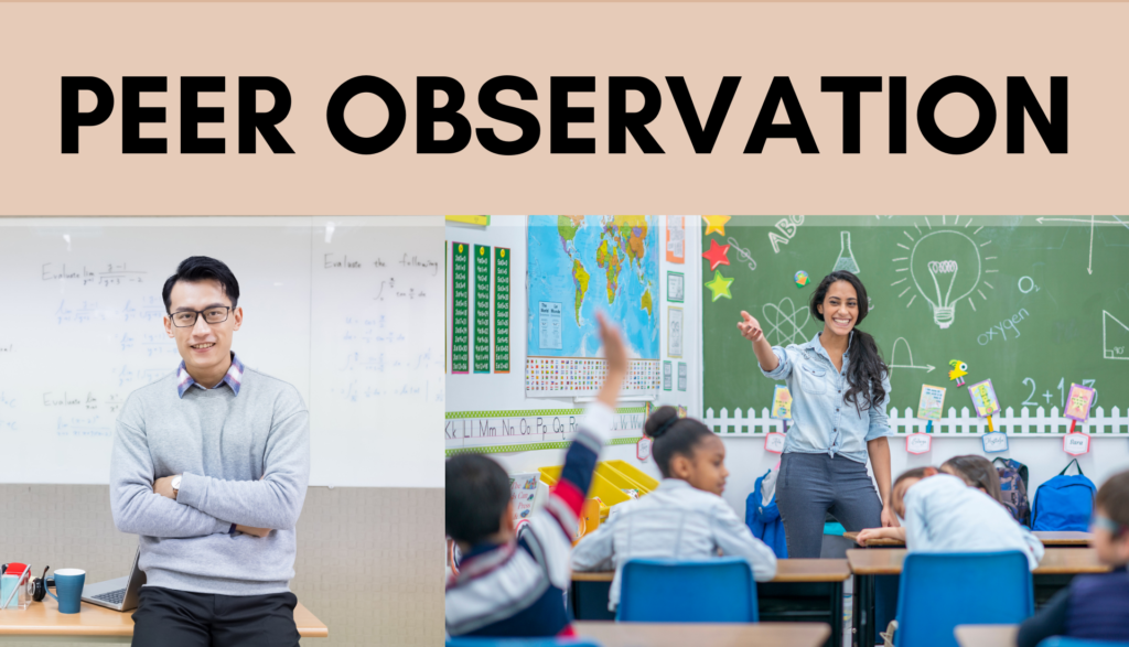 Peer Observation